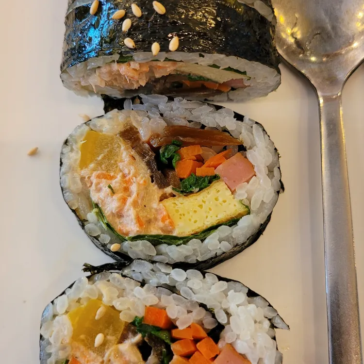 김밥천국 대표 사진