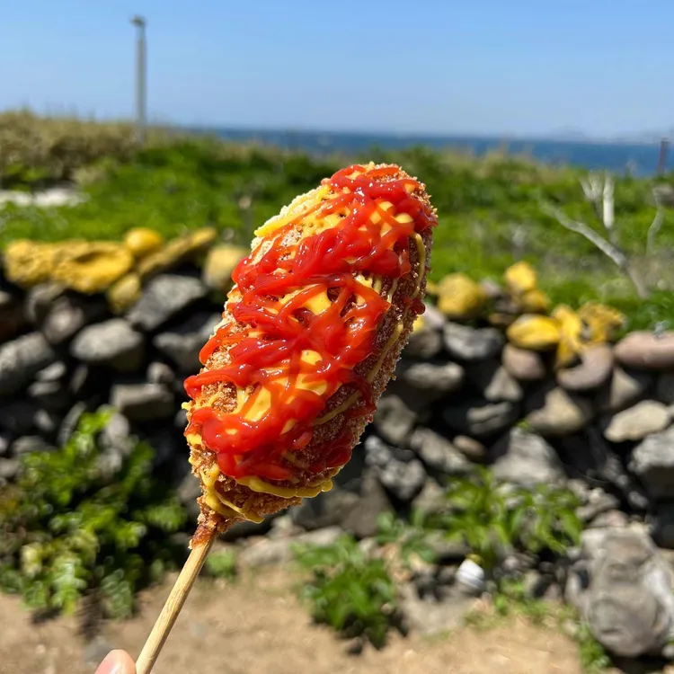 가파도 김진현핫도그 대표 사진
