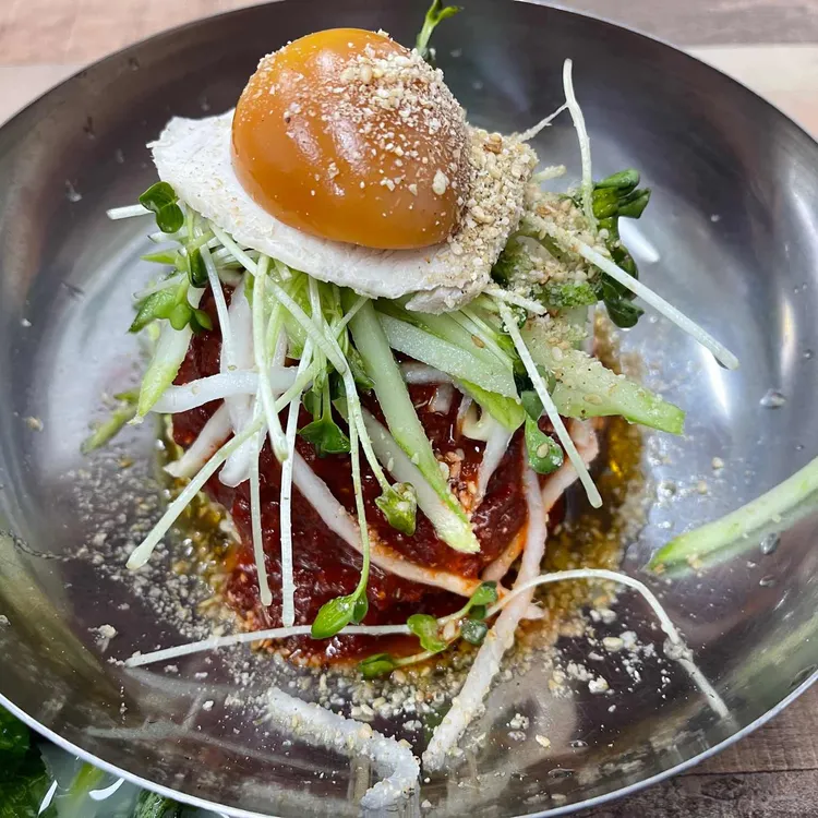 까치가야밀면 대표 사진
