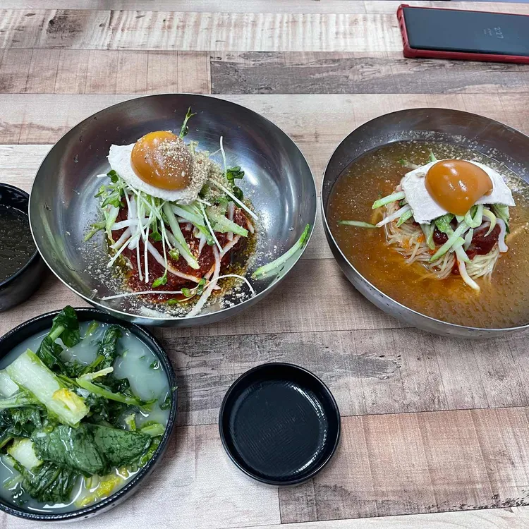 까치가야밀면 대표 사진