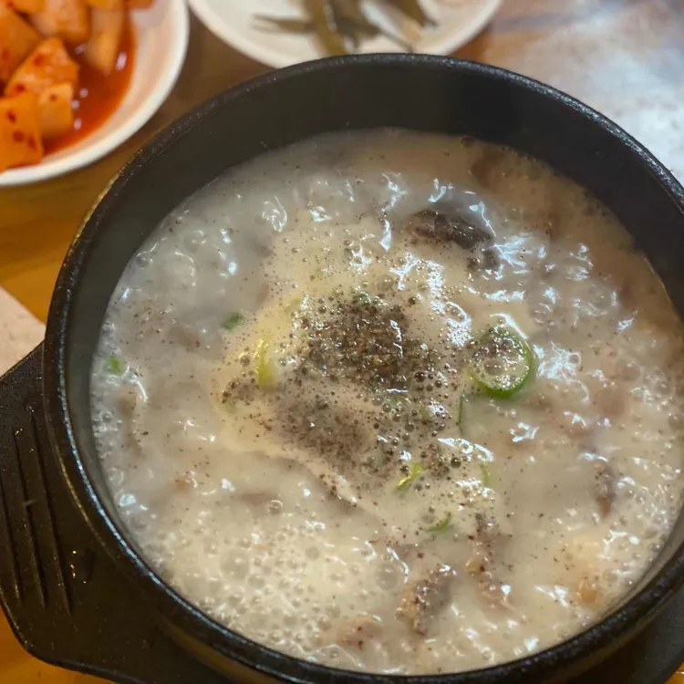 큰맘할매순대국 대표 사진