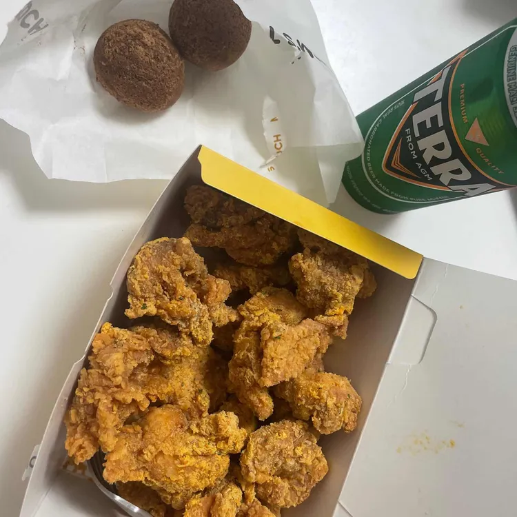 맘스터치 대표 사진