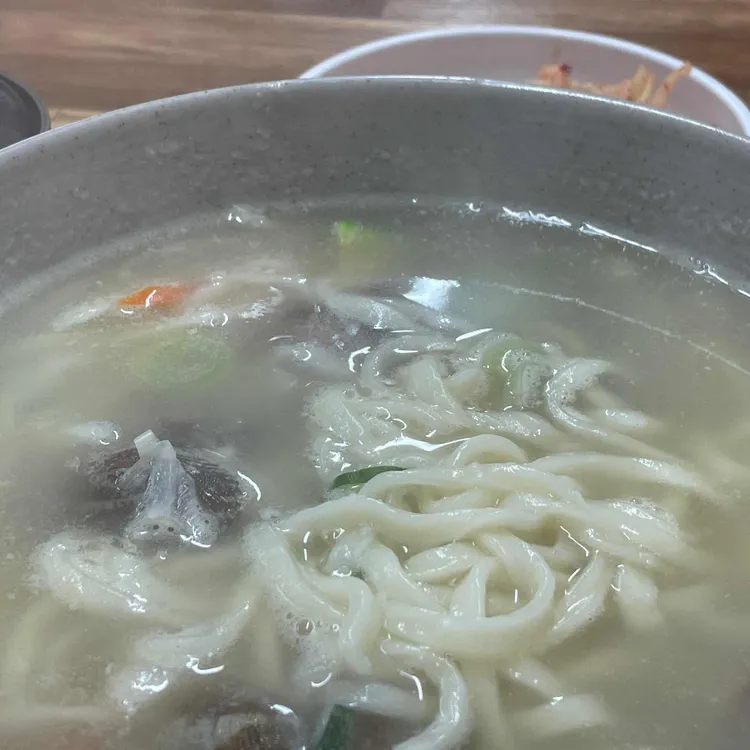모녀바지락칼국수 대표 사진