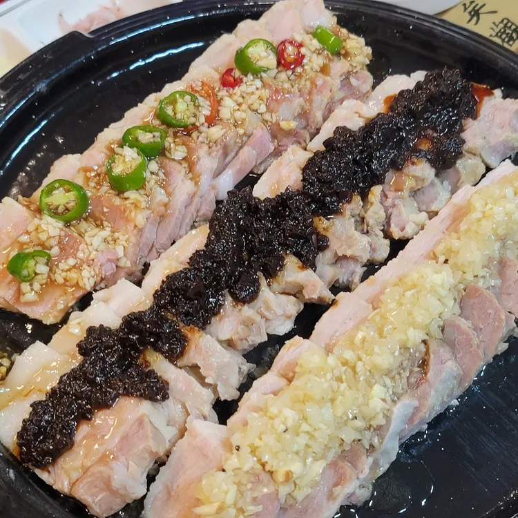 흑마늘보쌈 대표 사진