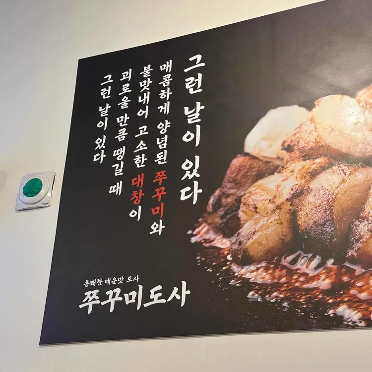 쭈꾸미도사 대표 사진