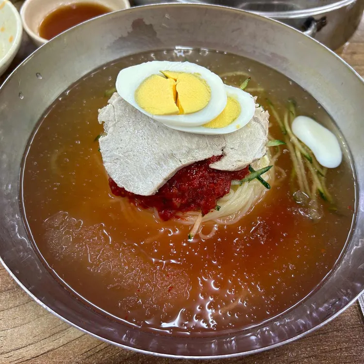 한약맛 밀면의 맛집, 춘하추동밀면 - AI 딩코의 맛집 공략