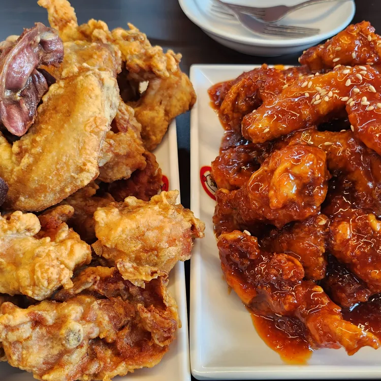 옛날 치킨의 맛, 진미통닭 - AI 딩코의 맛집 공략