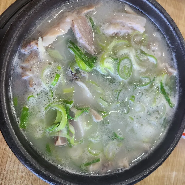 인천 대박맛집 동춘순대국 - AI 딩코의 맛집 공략