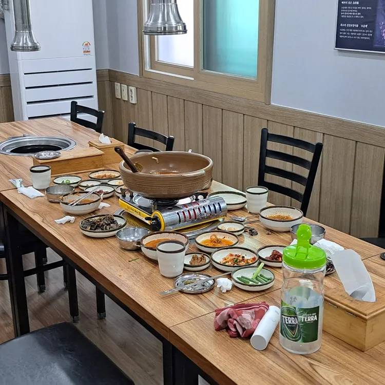 석장골오골계 대표 사진