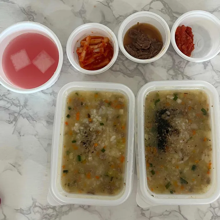 본죽 대표 사진