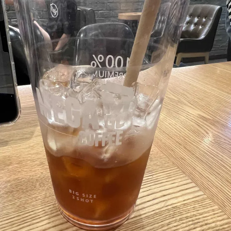메가커피 대표 사진