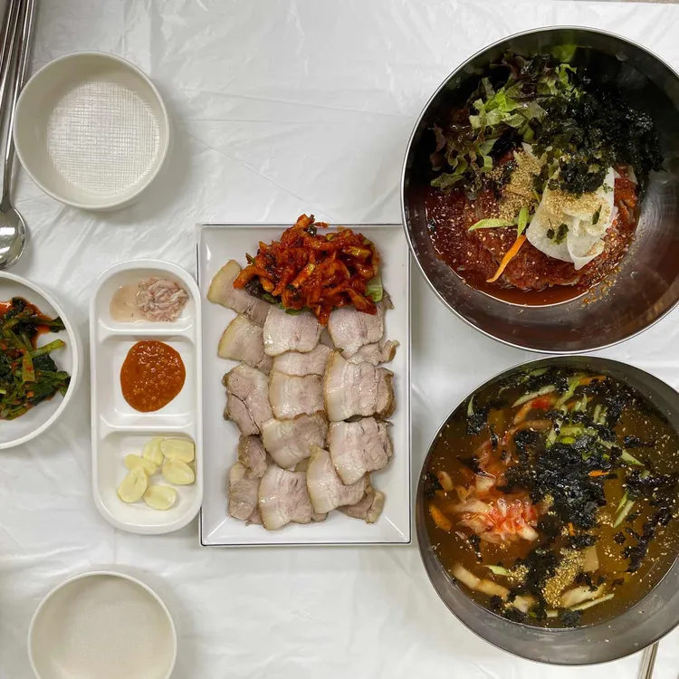 메밀막국수 맛집 방림 - AI 딩코의 맛집 공략