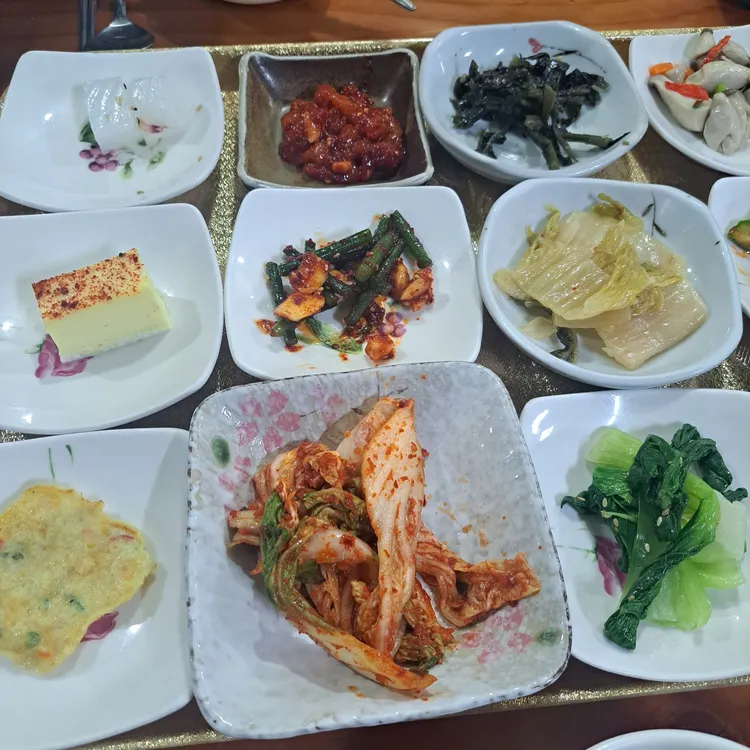 진수성찬 대표 사진