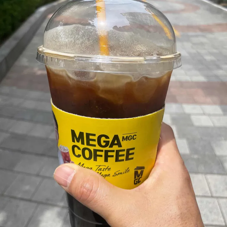 메가커피 대표 사진