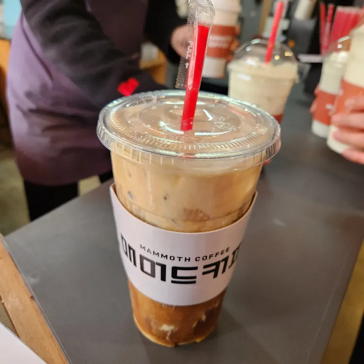 매머드커피 대표 사진