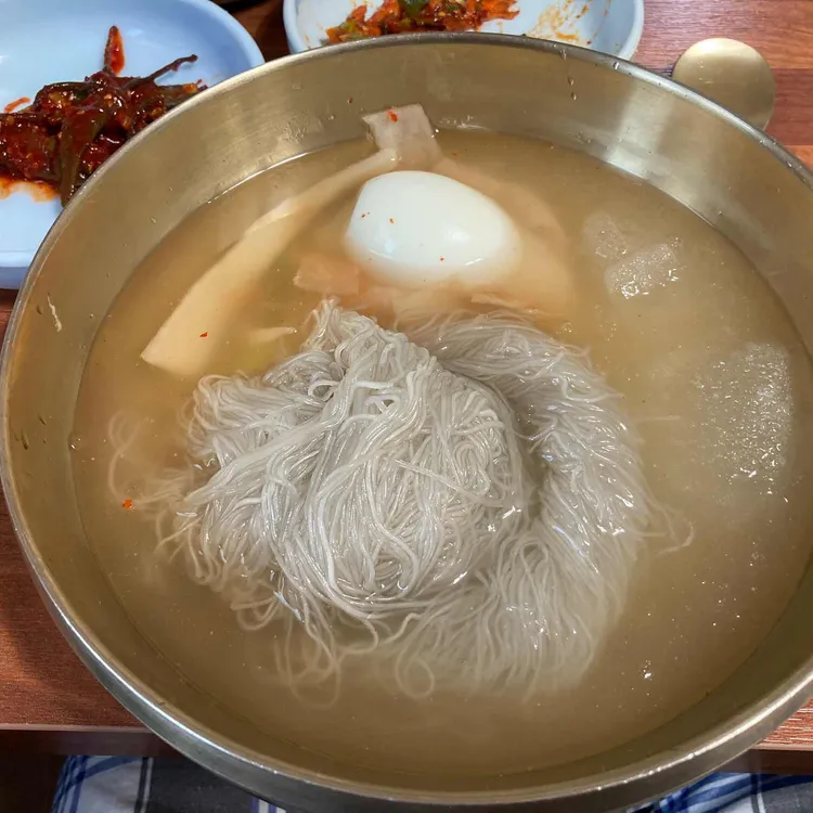 조선면옥 대표 사진