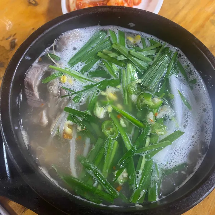 순천국밥 대표 사진
