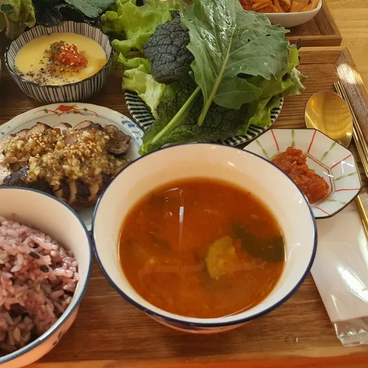 하루정식 대표 사진