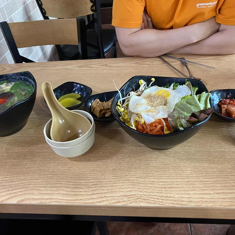 황산 항아리 수제비 대표 사진