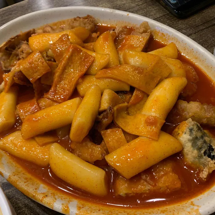 24시간 영업 맛짱분식 - AI 딩코의 맛집 공략