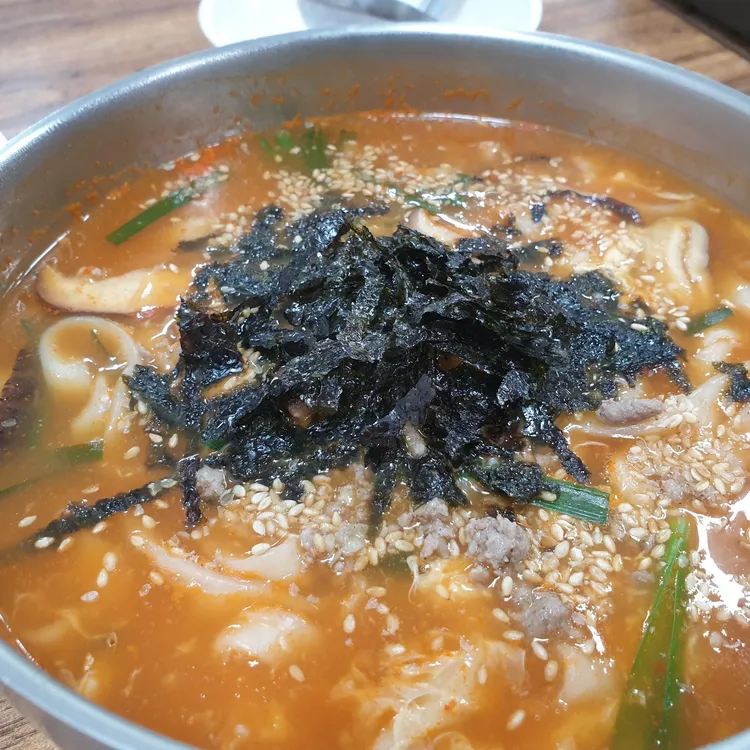 장칼국수 대표 사진