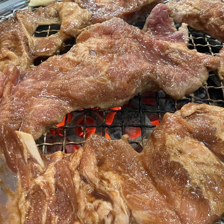 청담동 돼지갈비 생목살 사진 2