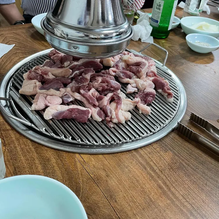 유황오리 참숯불구이 대표 사진