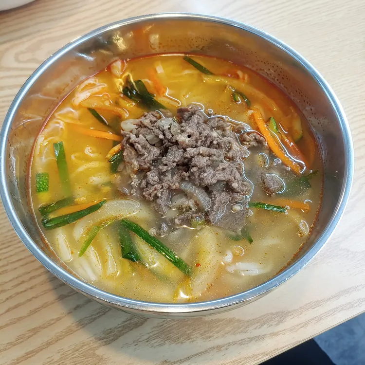 명동칼국수 대표 사진