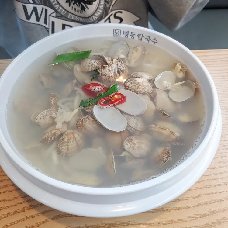 명동칼국수 대표 사진