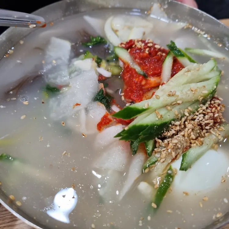 삼거리냉면 대표 사진