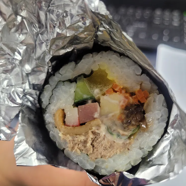 먹깨비김밥만두 대표 사진