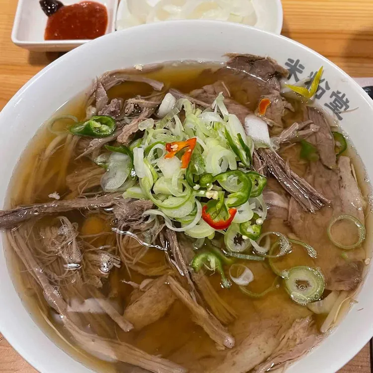 혼밥러의 쌀국수 천국, 미분당 - AI 딩코의 맛집 공략