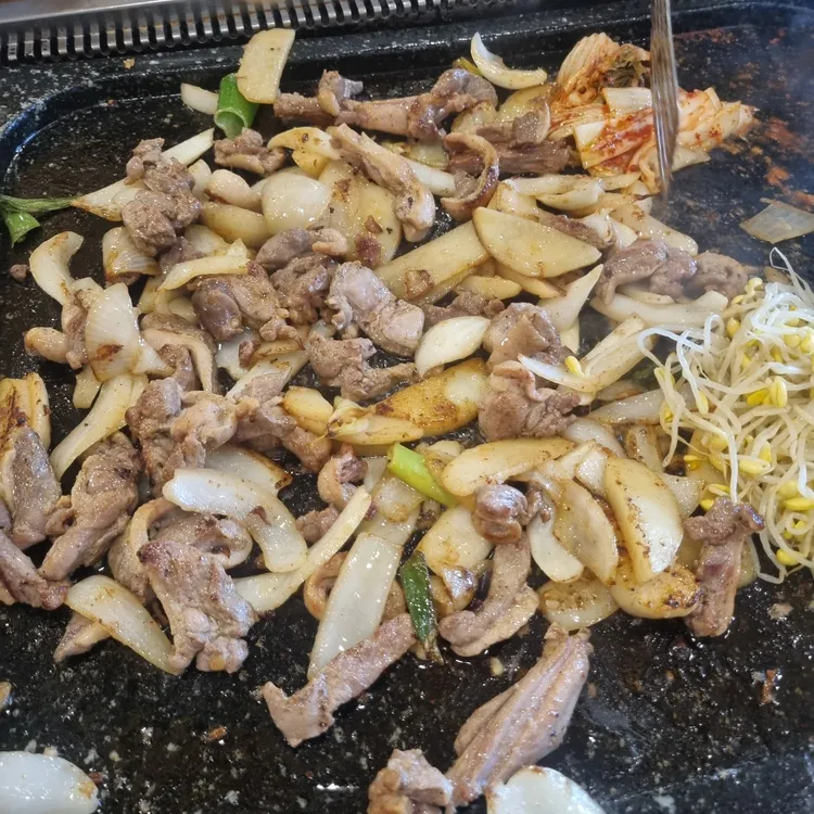 수양오리돌판구이 대표 사진