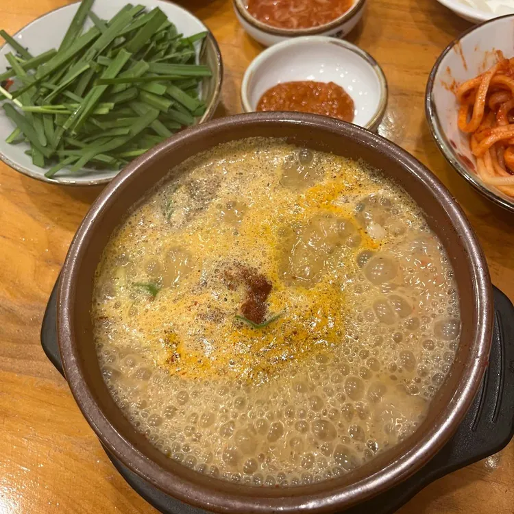 신의주찹쌀순대 대표 사진