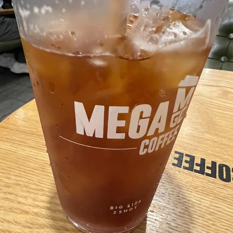 메가커피 대표 사진