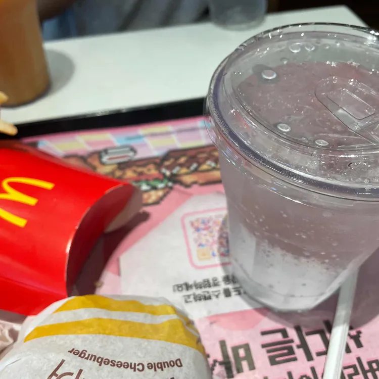 맥도날드 대표 사진