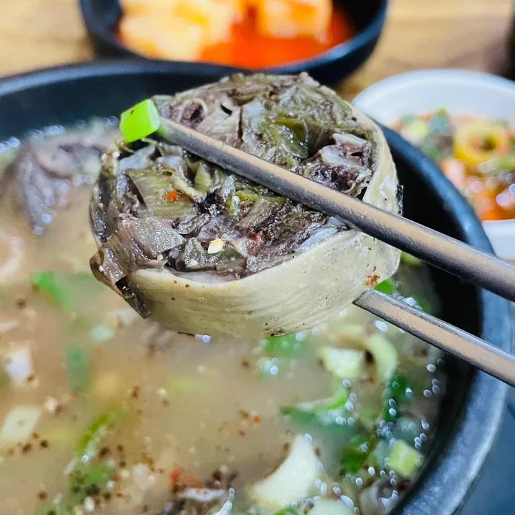 시골순대 대표 사진