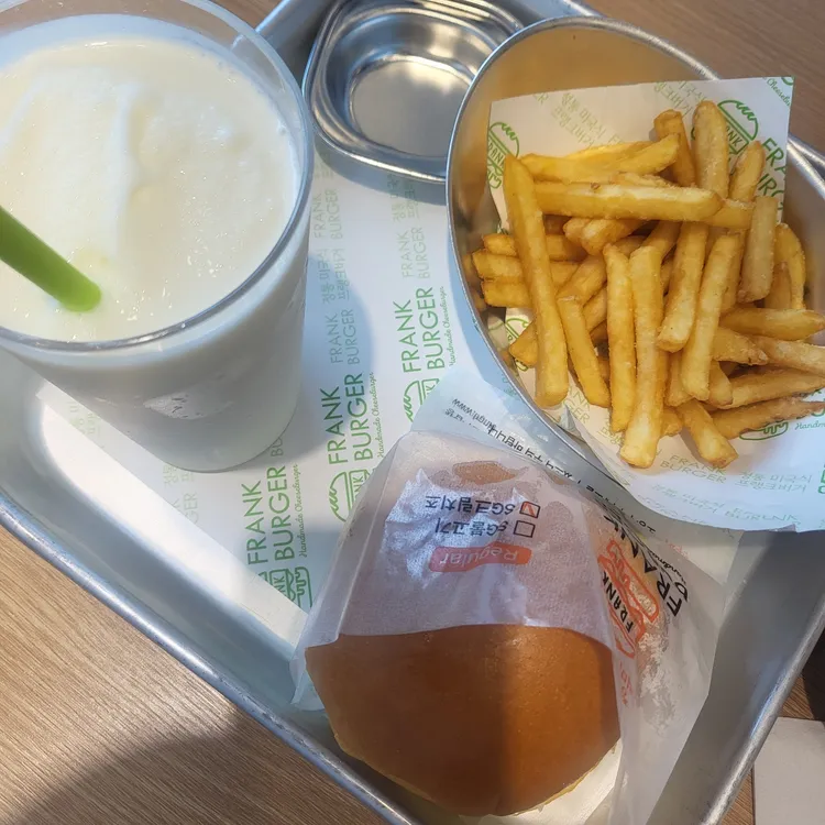 프랭크버거 대표 사진