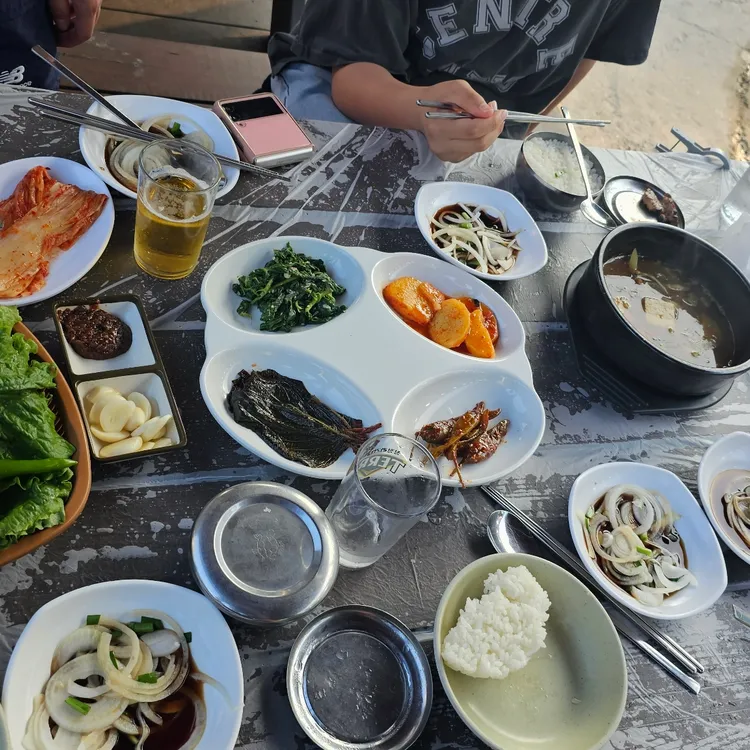 해변밥집 대표 사진