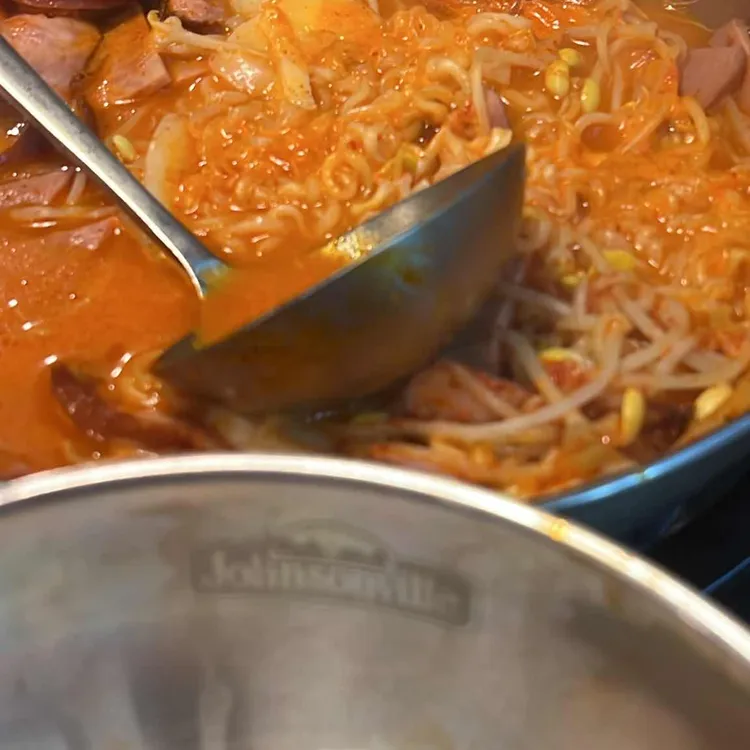 존슨빌 부대찌개 대표 사진