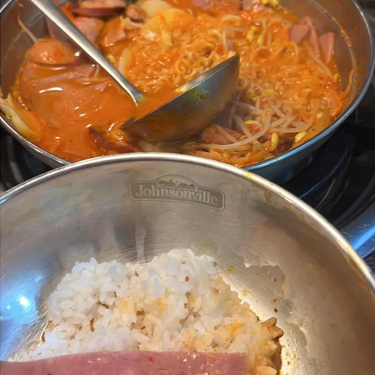 존슨빌 부대찌개 대표 사진