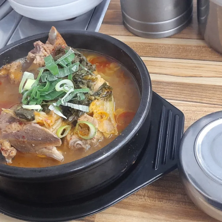 오케이감자탕 대표 사진