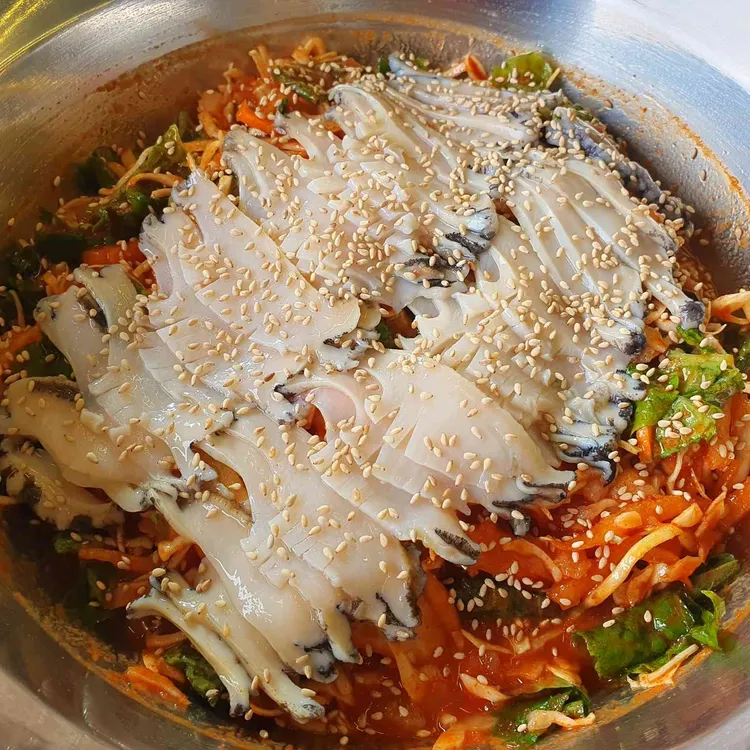 삼천포 최옥순물회 대표 사진