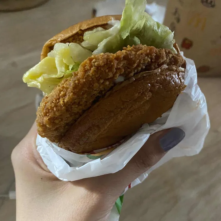 맥도날드 대표 사진