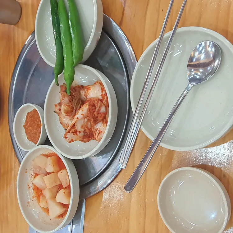 명품청기와감자탕 대표 사진