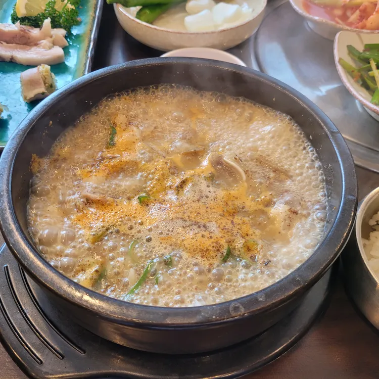 백암왕순대 대표 사진