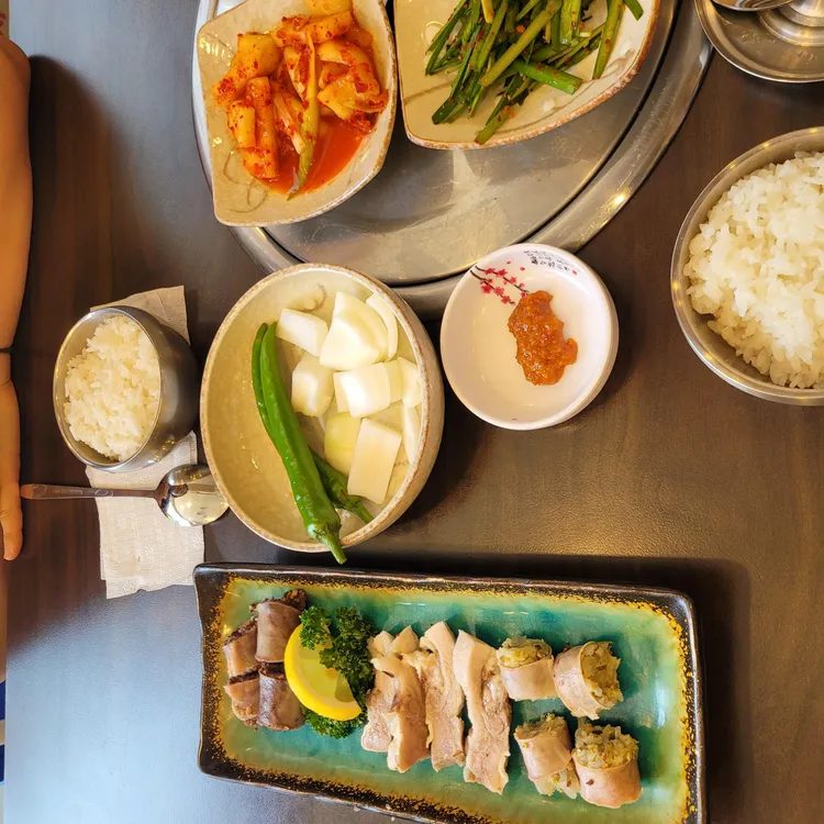백암왕순대 대표 사진