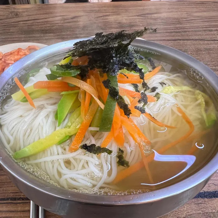공릉동원조멸치국수 대표 사진