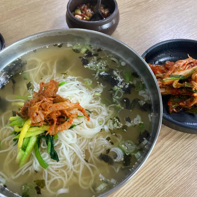 동원국수 대표 사진