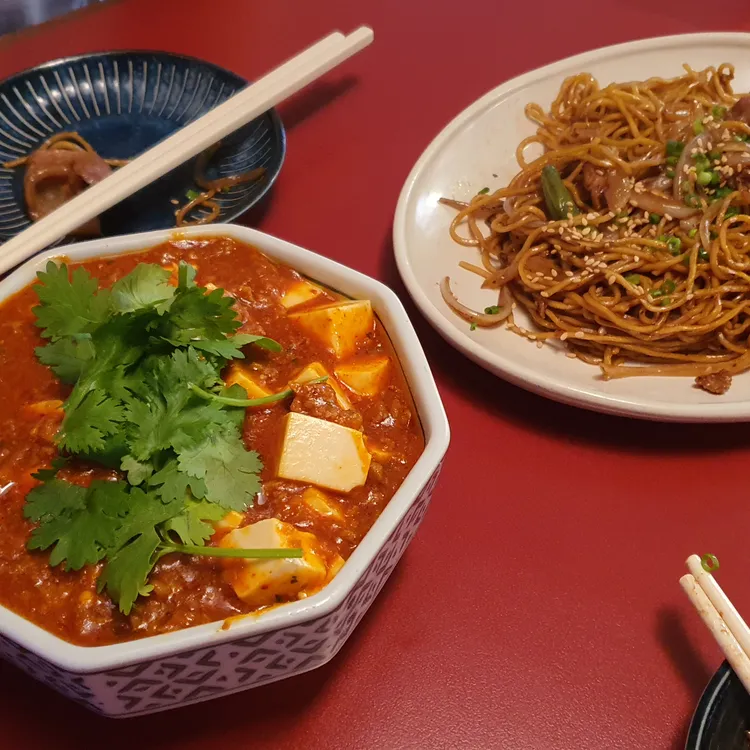 웍셔너리, 도산공원의 아메리칸 차이니즈 맛집 - AI 딩코의 맛집 공략